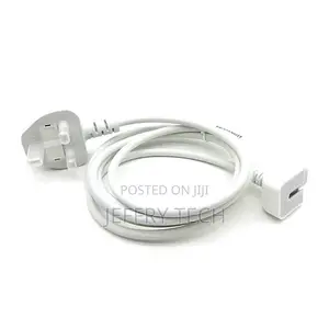 1.8M AC Power Adapter UK Plug Extension Cable for Mac Macboo