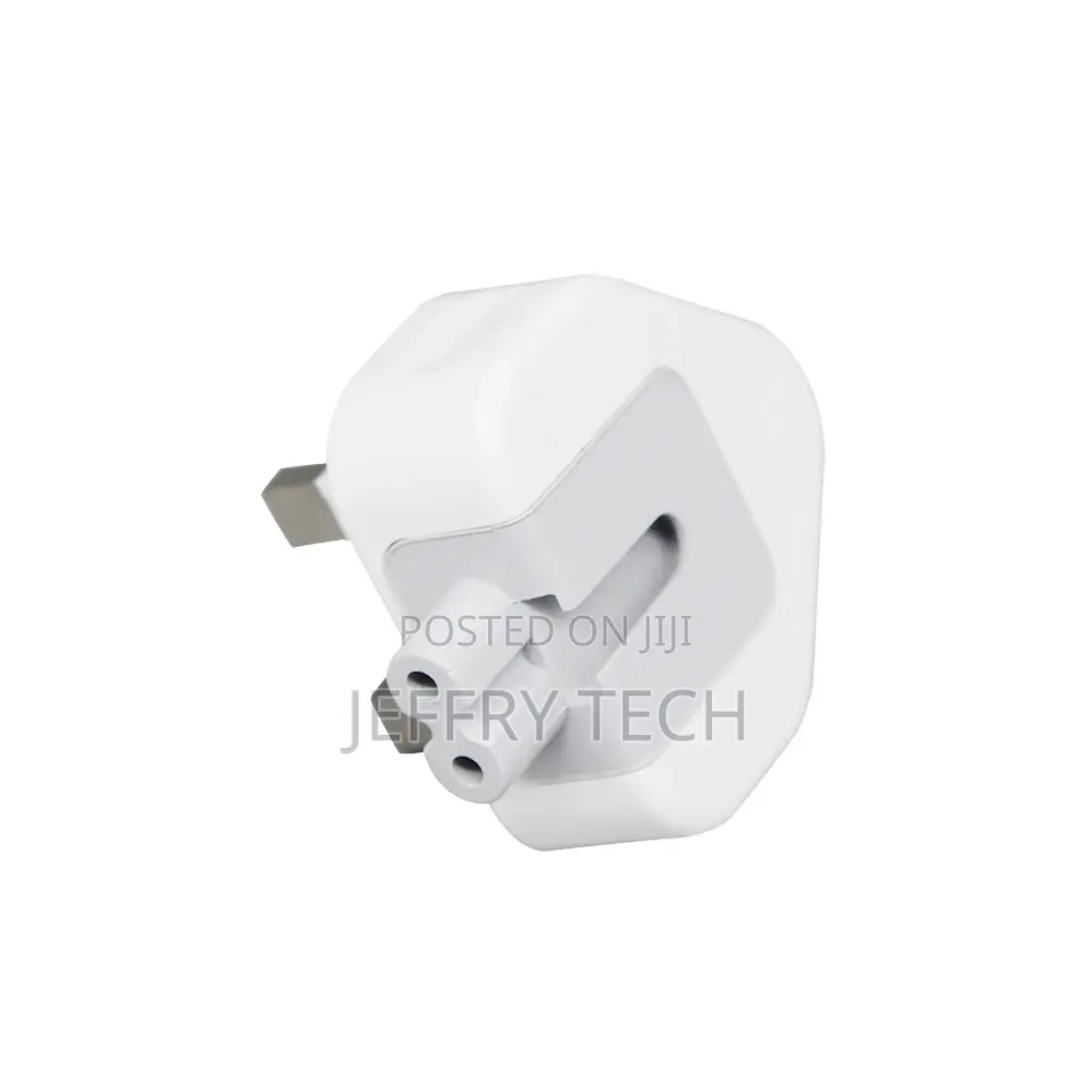 UK Plug Duck Head for Apple iPad iPhone USB Charger for Macb