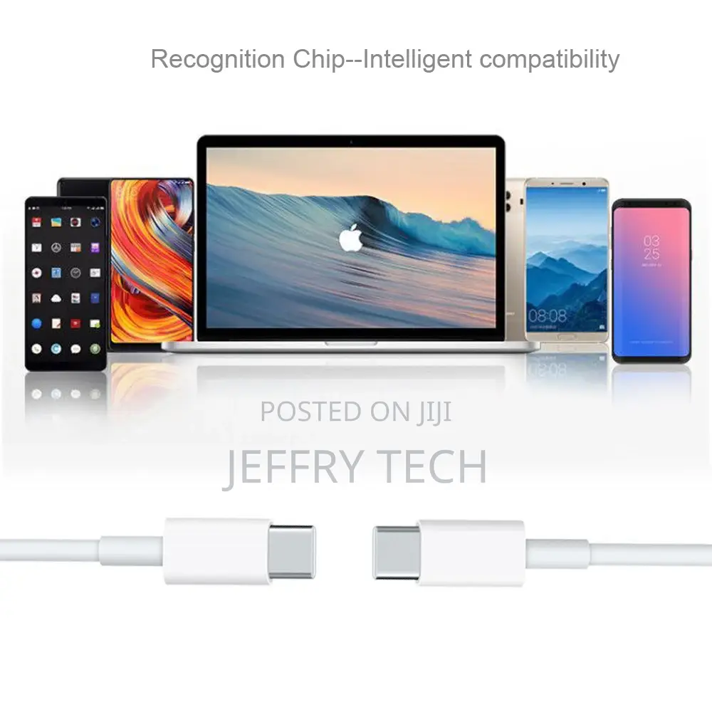 USB-C Charge Cable 2m USB2.0 5A Fast Charging Applicable For