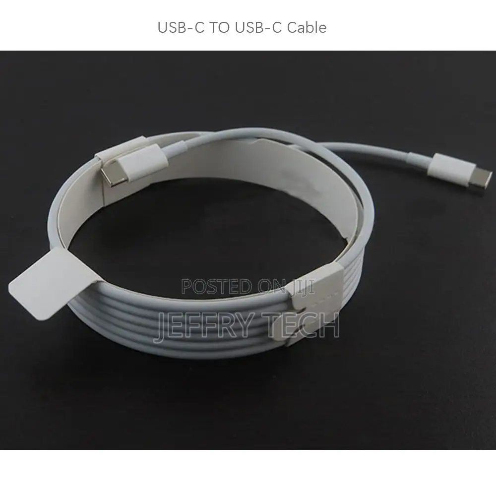 USB-C Charge Cable 2m USB2.0 5A Fast Charging Applicable For