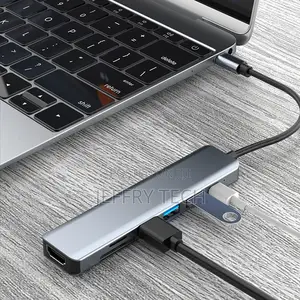 USB C Hub Type C Splitter to HDMI Thunderbolt 3 Docking S