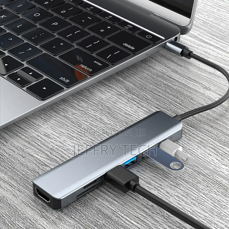 USB C Hub Type C Splitter to HDMI Thunderbolt 3 Docking S