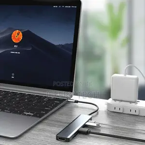 USB C Hub Type C Splitter to HDMI Thunderbolt 3 Docking S