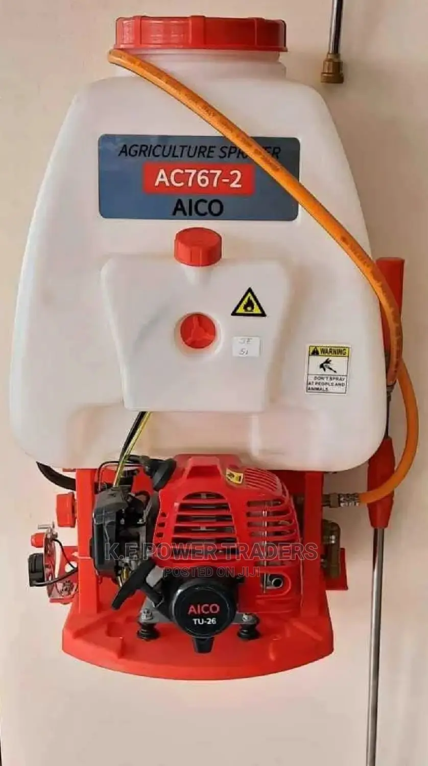 Commercial Engine Petrol Powered Sprayer (2 Stroke)