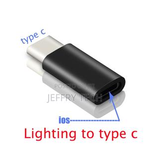 Lightning Ios to Type C Adapter Charging Adapter for Samsung - thumbnail 2