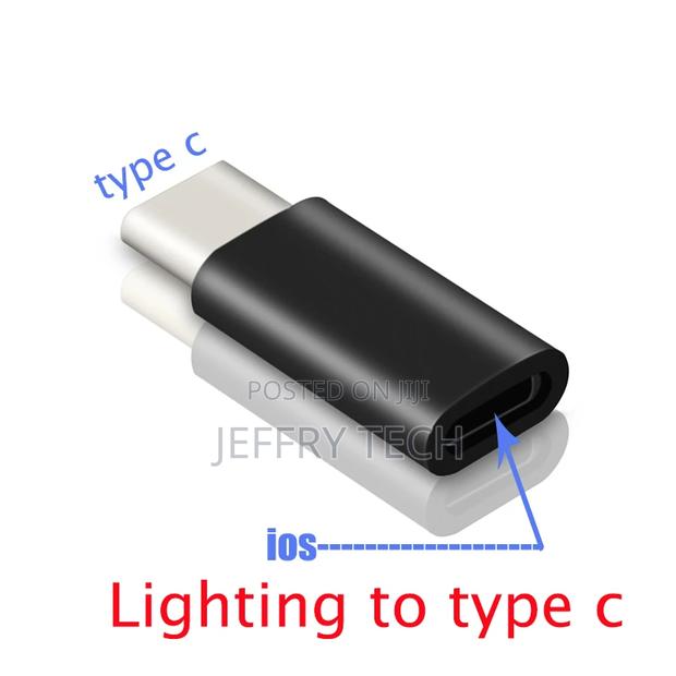 Lightning Ios to Type C Adapter Charging Adapter for Samsung - main view