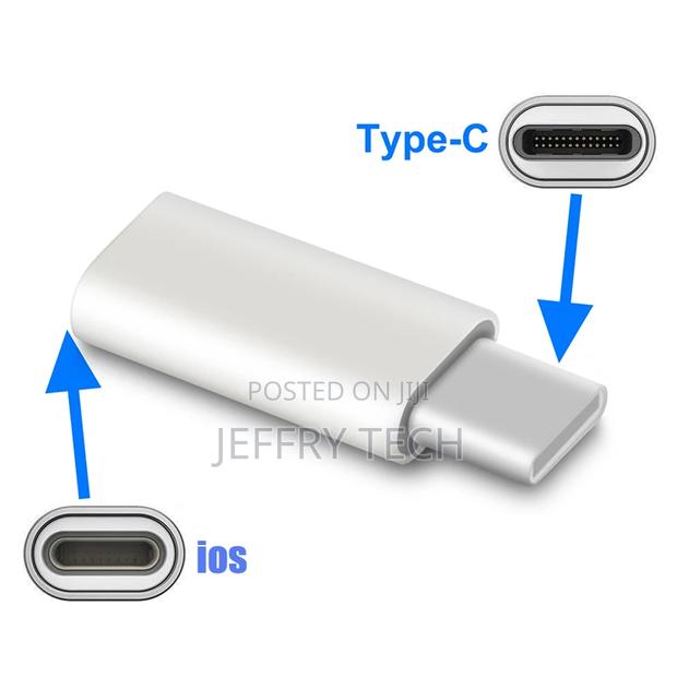 Lightning Ios to Type C Adapter Charging Adapter for Samsung - thumbnail 3