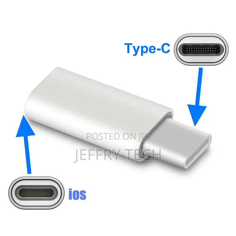 Lightning Ios to Type C Adapter Charging Adapter for Samsung