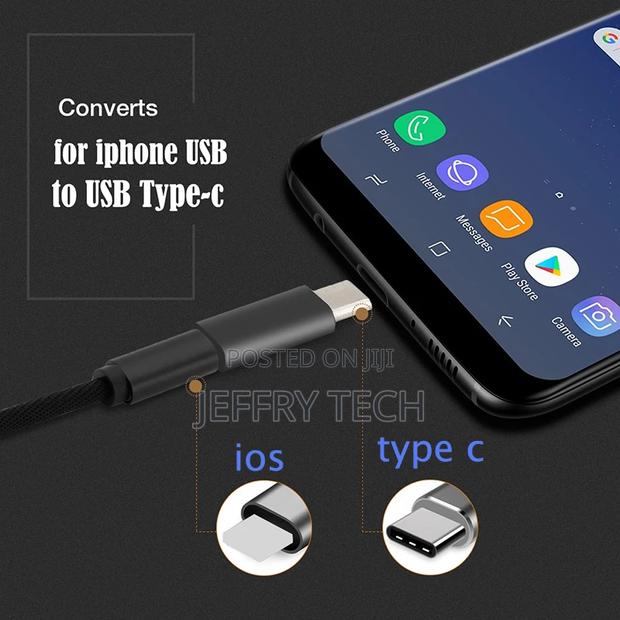 Lightning Ios to Type C Adapter Charging Adapter for Samsung - thumbnail 4
