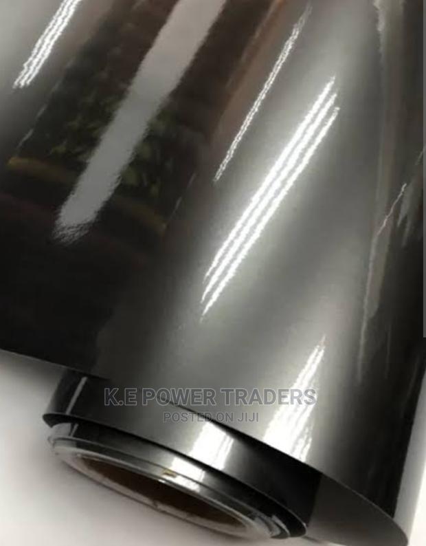 Shinny Carbon Car Wrapping Vinyl Sticker - main view