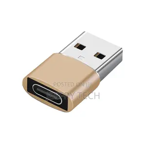 USB to Type C OTG Adapter USB USB-C Male to Micro USB Type-