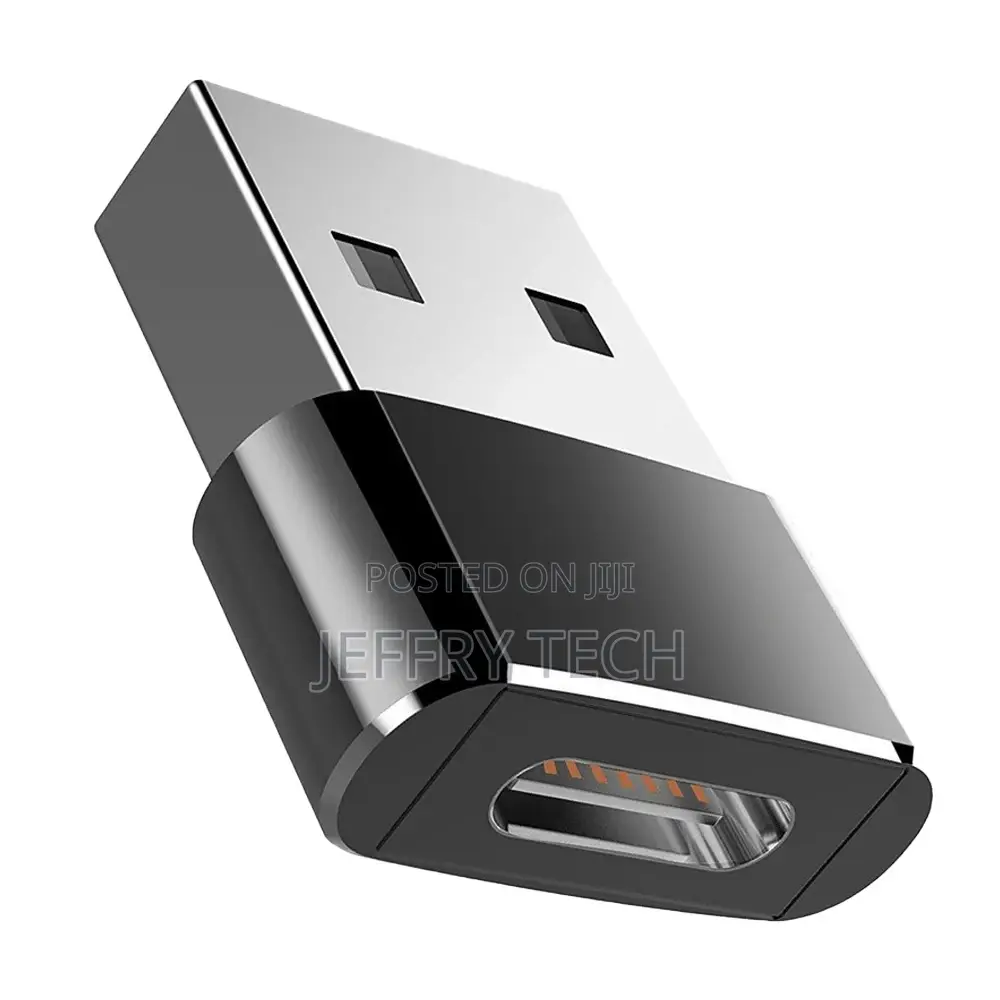 USB to Type C OTG Adapter USB USB-C Male to Micro USB Type-