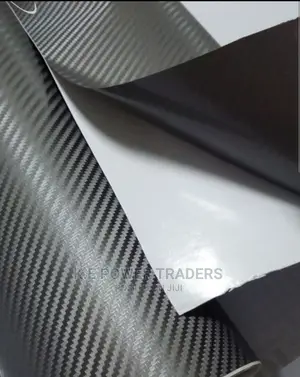 Reflective 3D Carbon Vinyl Sticker