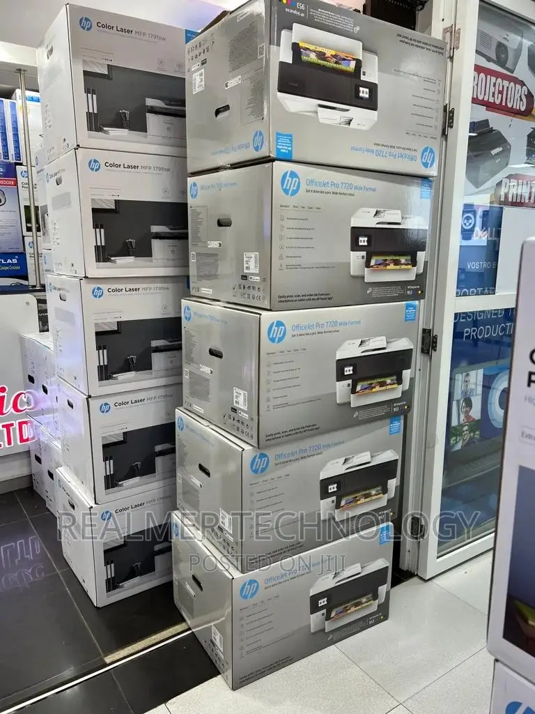 HP Officejet Pro 7720 Wide Format All-in-One Printer