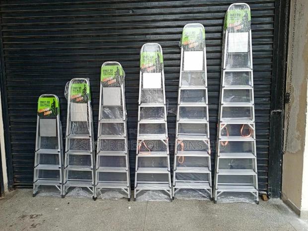 Aluminium Steps Ladders Offer/Wholesale Price - main view