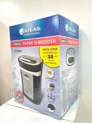 1/3
Atlas Cc2040 Crosscut Paper Shredder 20 Sheets