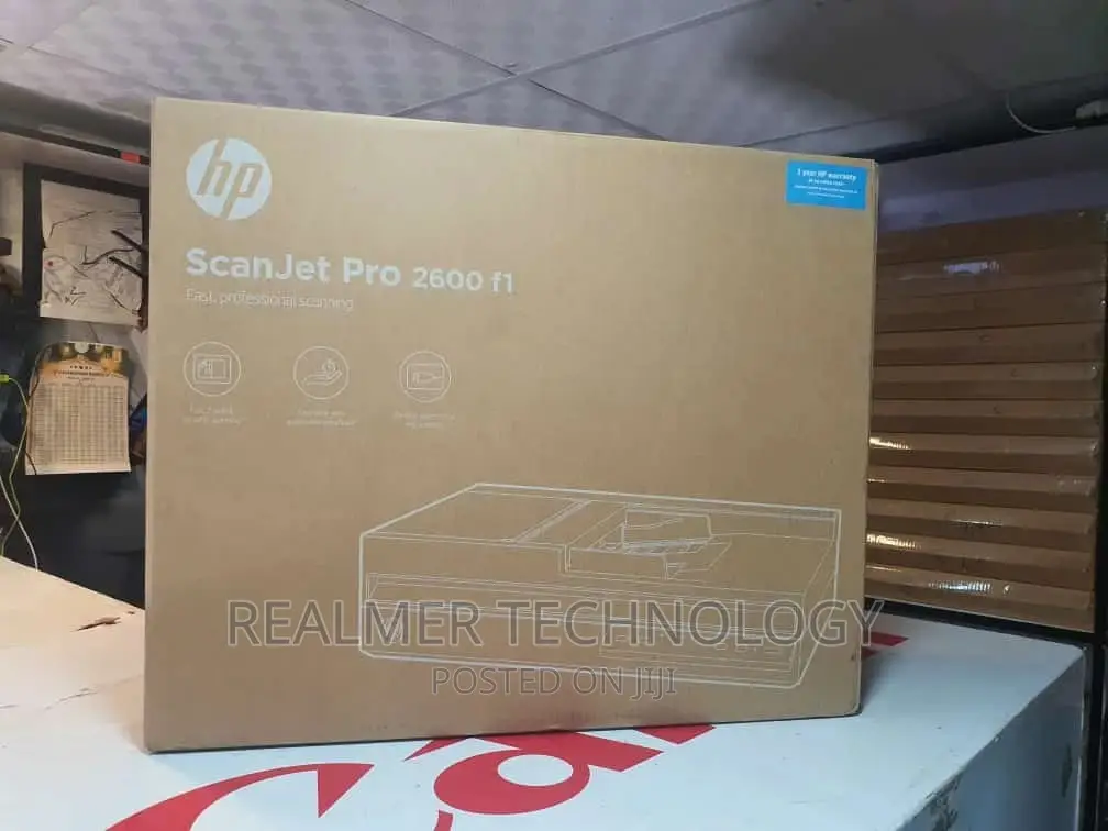 HP Scanjet Pro 2600 F1, Fast 2-Sided Scanning and Auto