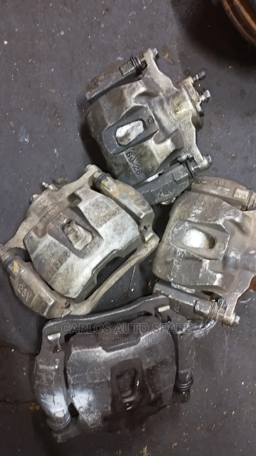 Hilux New Model Front Brake Caliper