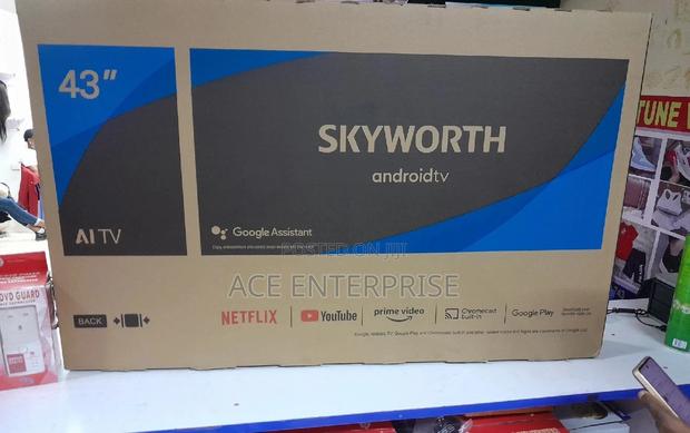 Skyworth 43”Fhd Android Tv,Wi-Fi, Netflix ,Youtube Google Tv - thumbnail 3