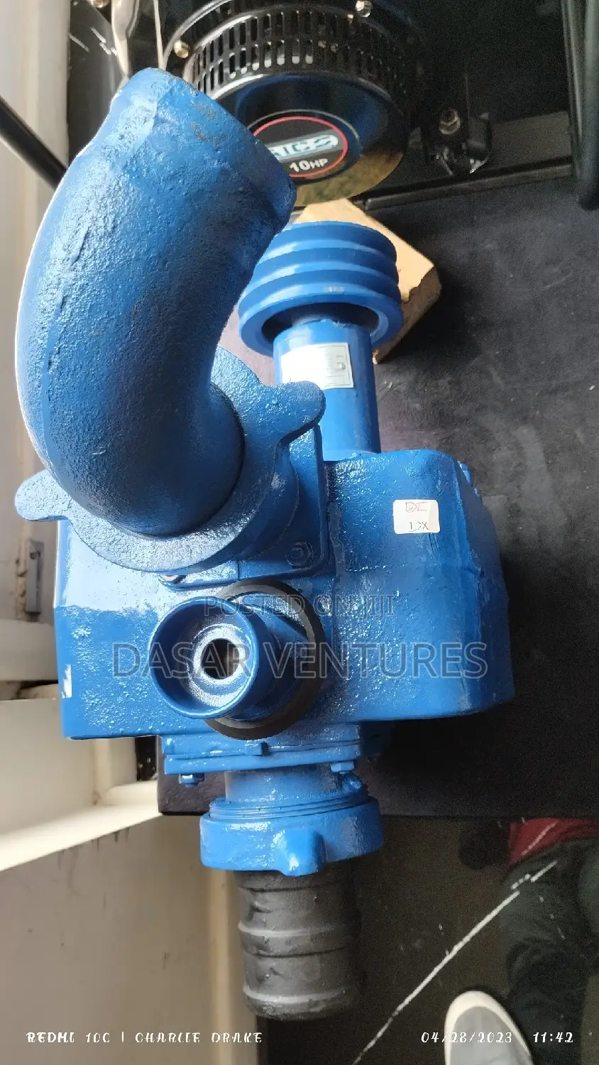 Irrigation Pump Set 3"