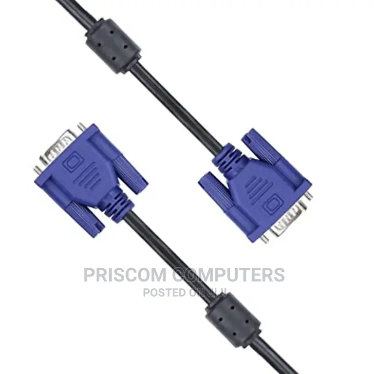 5M Vga Cable (Black Blue)