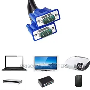 5M Vga Cable (Black Blue)