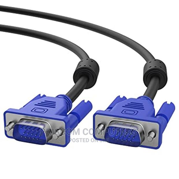 10M Vga Cable (Black Blue) - thumbnail 2