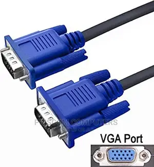 10M Vga Cable (Black Blue)