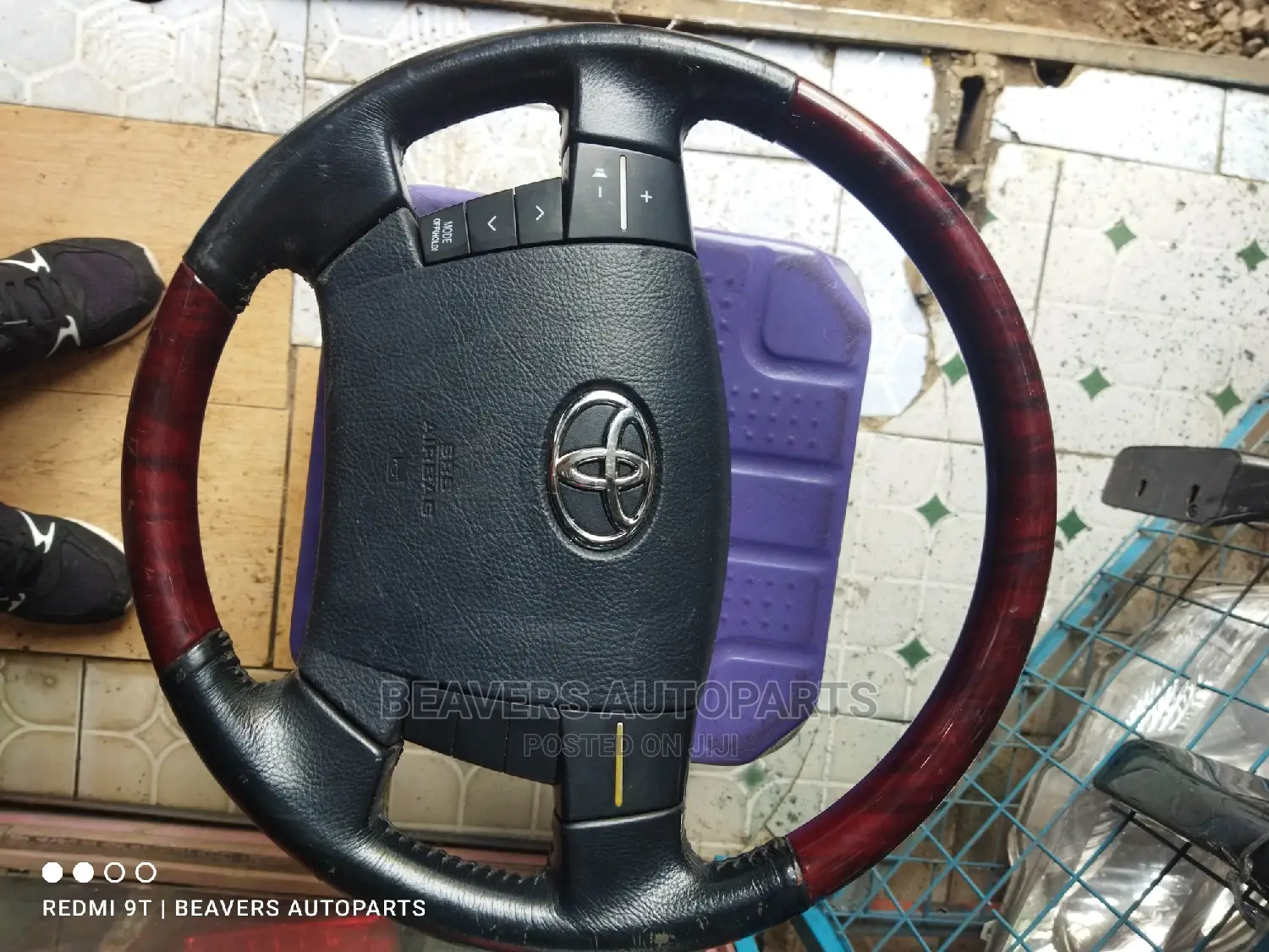 Mark X 2005-2009 Steering Wheel + Airbag