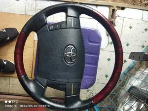 Mark X 2005-2009 Steering Wheel + Airbag