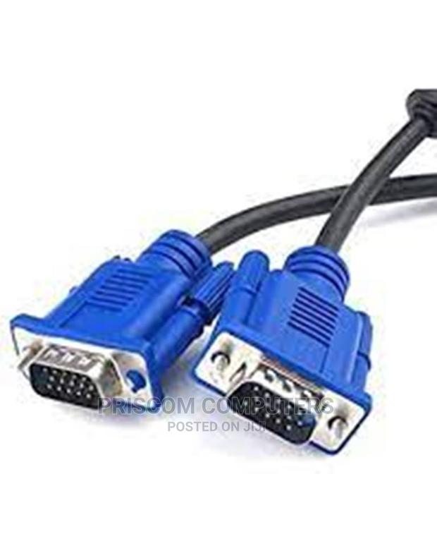 1.5M Vga Cable (Black Blue) - thumbnail 2