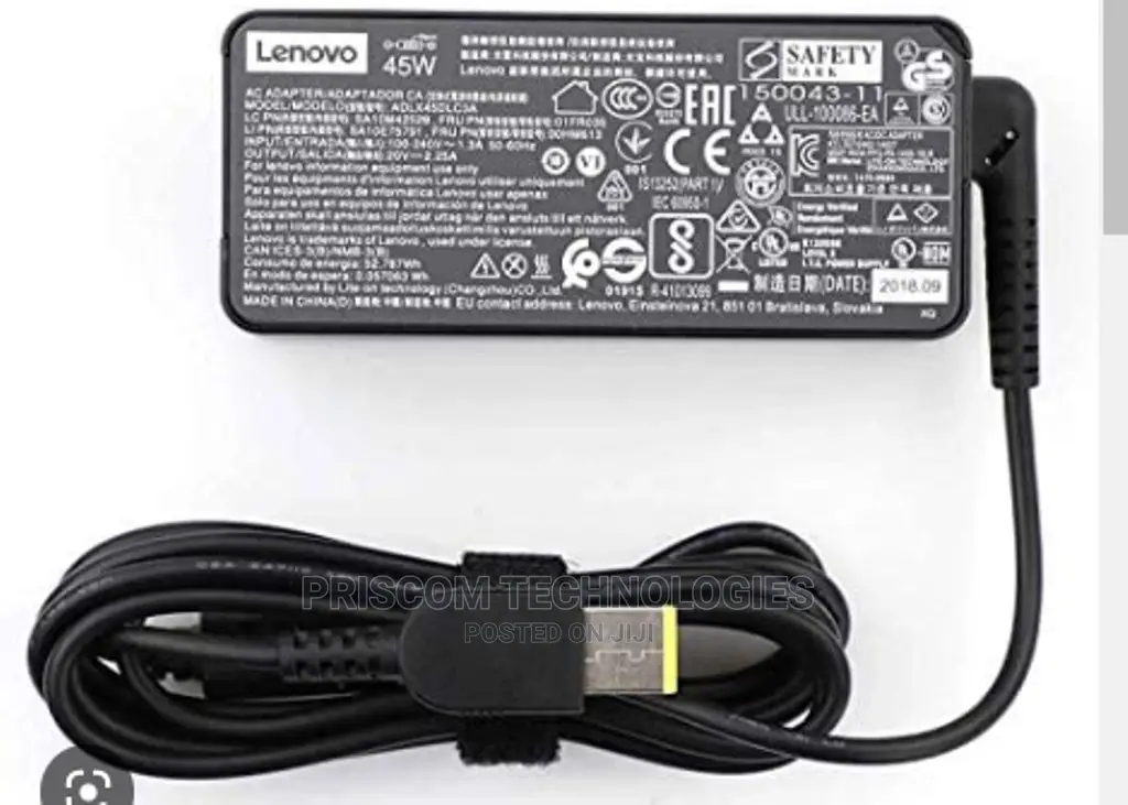 Lenovo Chromebook N20, N20p, X150E Usb Charger Adapter