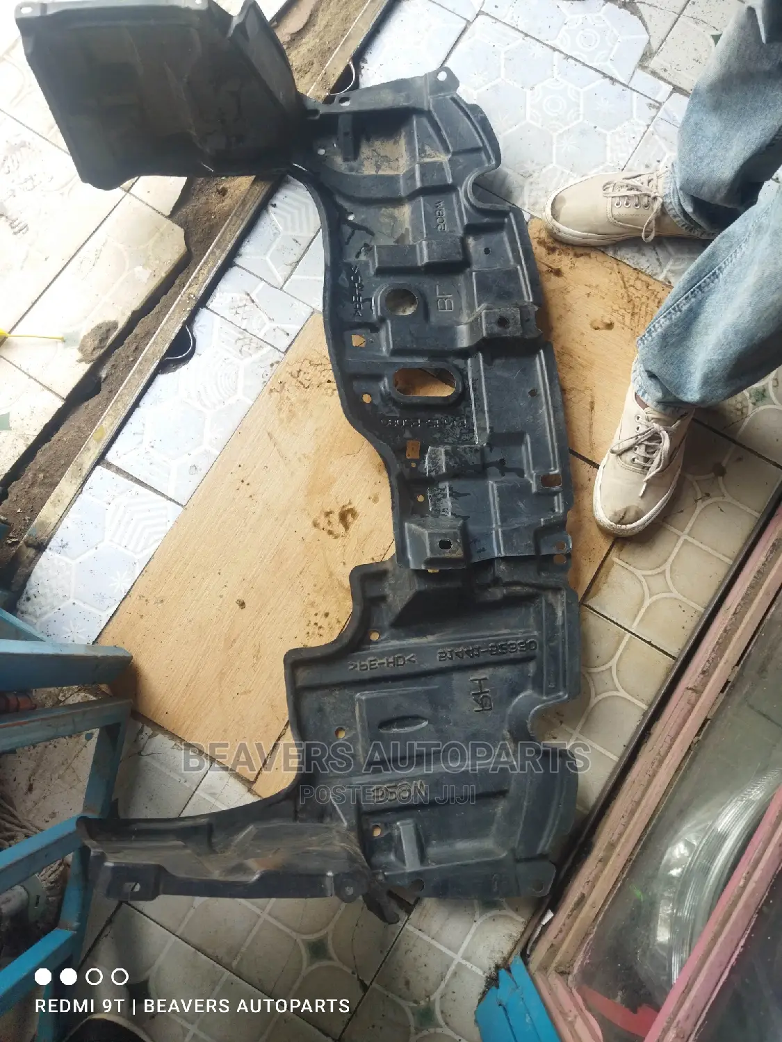 Axio Engine Sump Guard in Ngara Vehicle Parts & Accessories, Moses