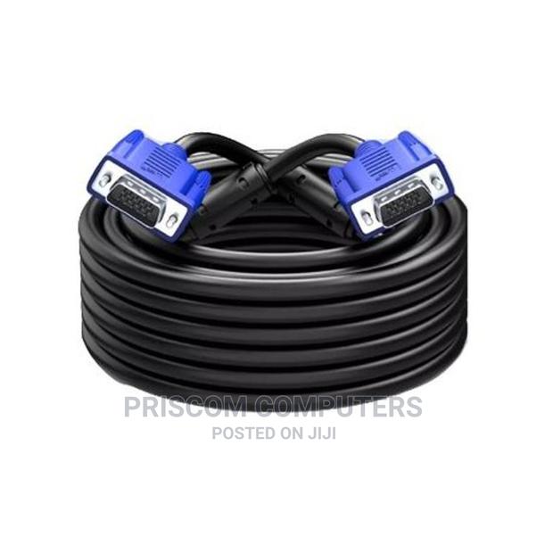 20M Vga Cable (Black Blue)
