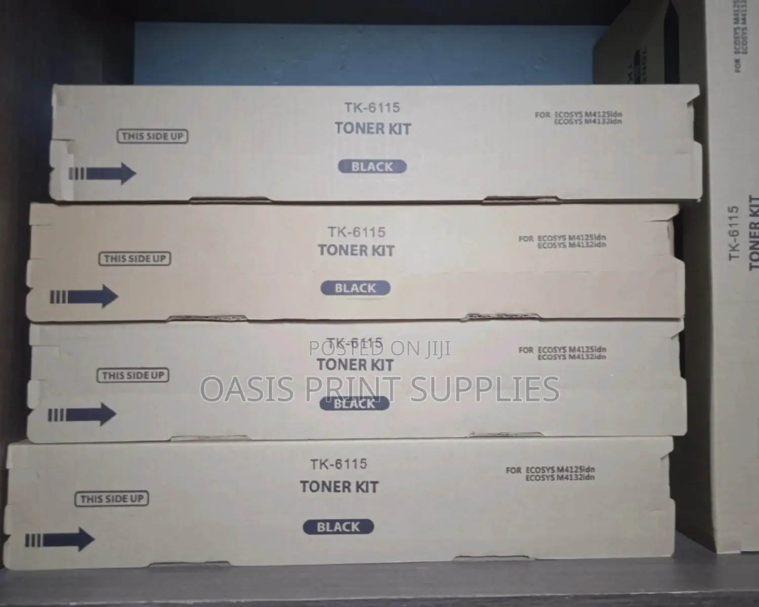 Tk 6115 Kyocera Black Toner