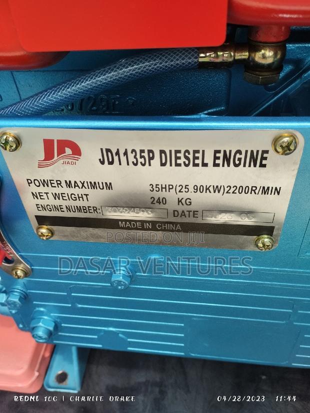 Jiadi 35hp Diesel Engine - thumbnail 2
