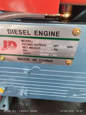 JD Engine 24hp
