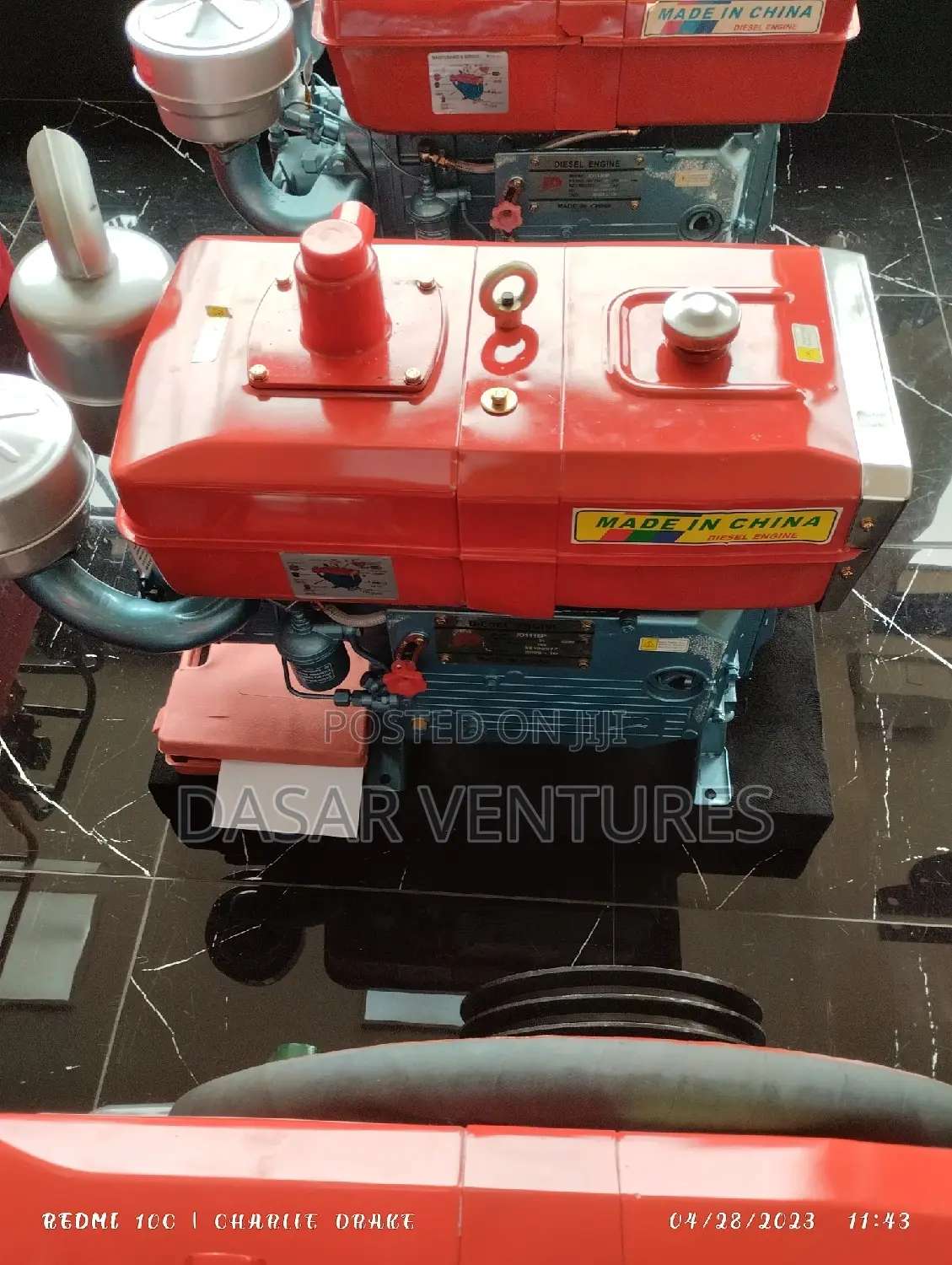 JD Engine 24hp