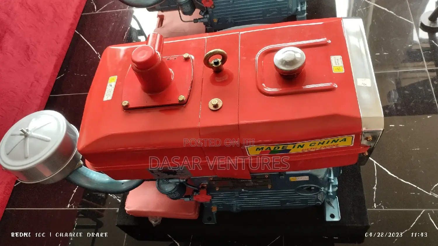 Water Cooled JD Engine 22 Hp