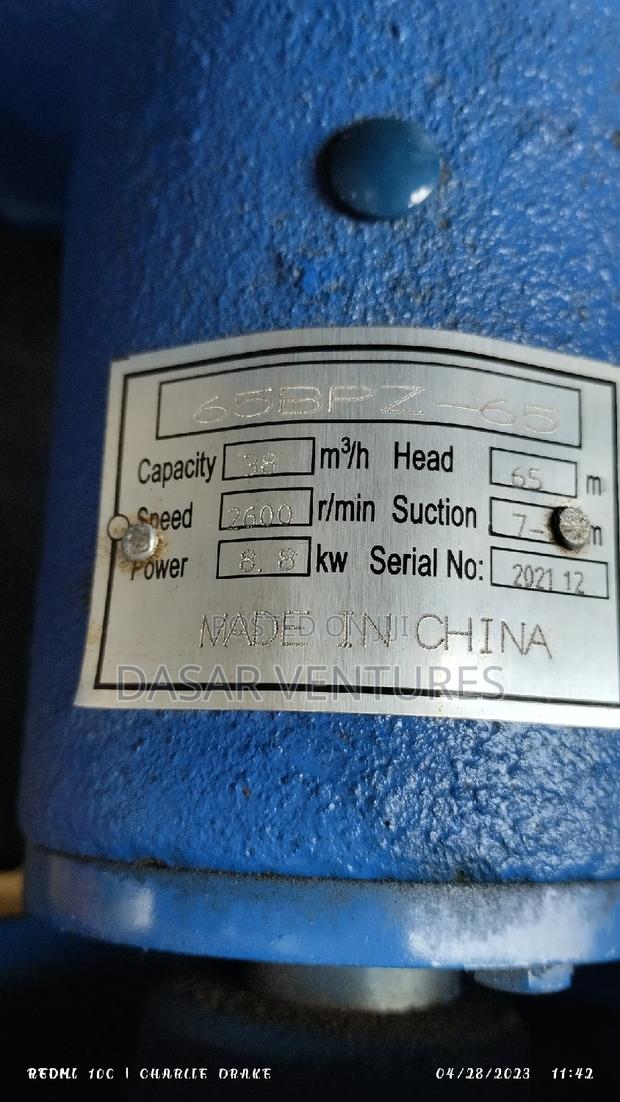 BPZ 65 2.5" Bare Pump - thumbnail 2