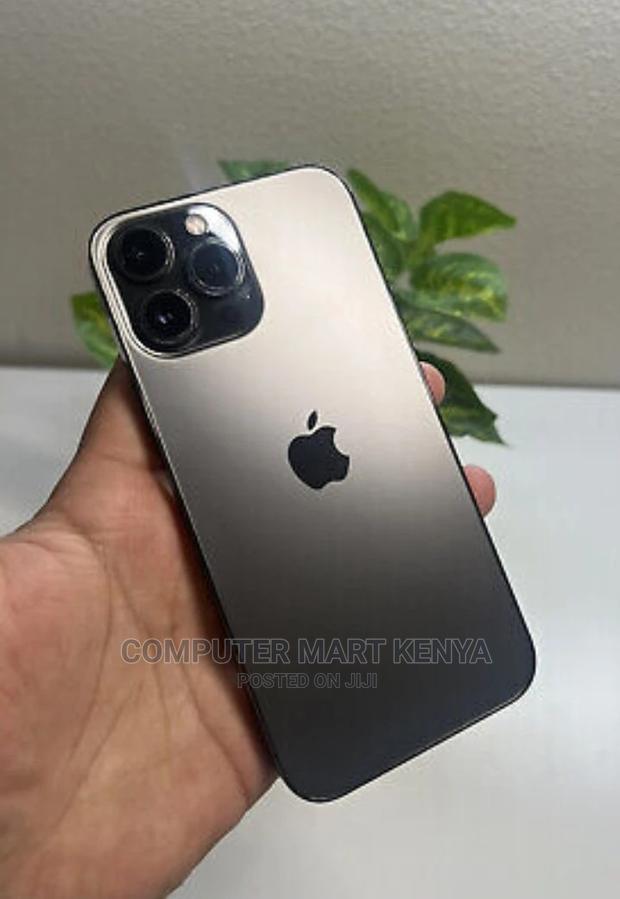 New Apple iPhone 13 Pro Max 1 TB Black - thumbnail 2