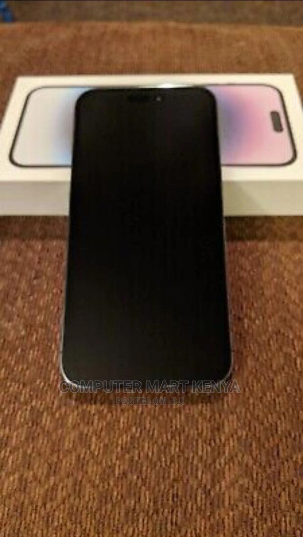 New Apple iPhone 14 Pro Max 1 TB Black - thumbnail 2