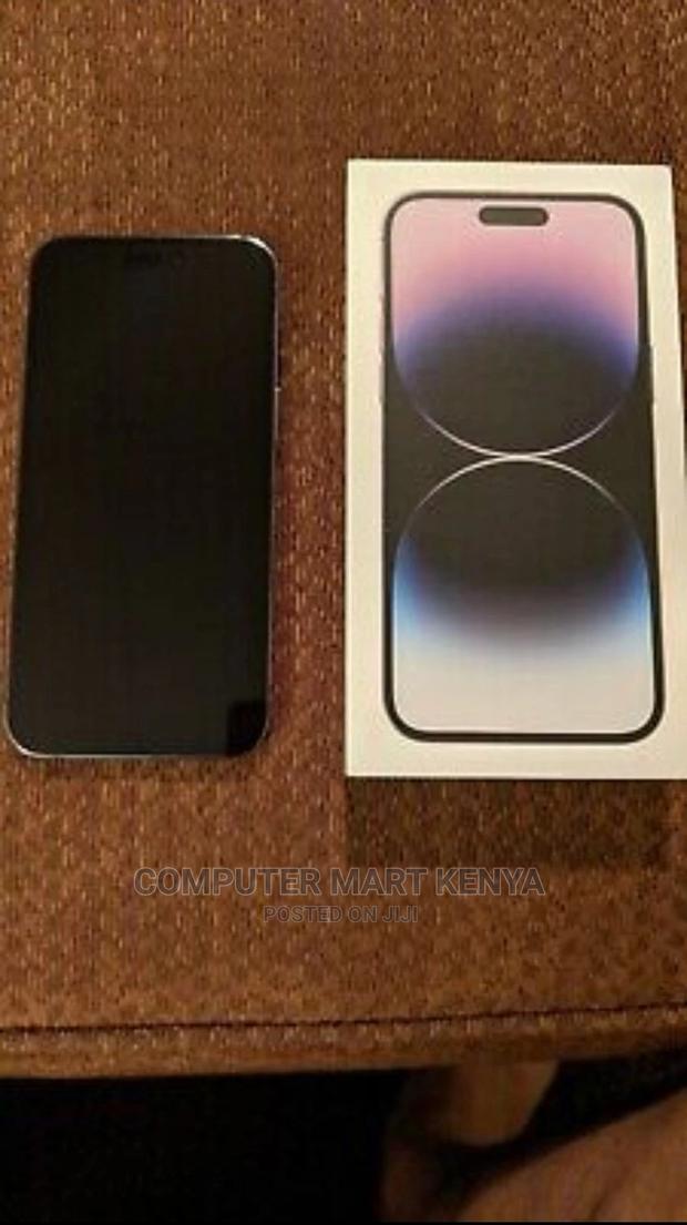 New Apple iPhone 14 Pro Max 1 TB Black - thumbnail 3