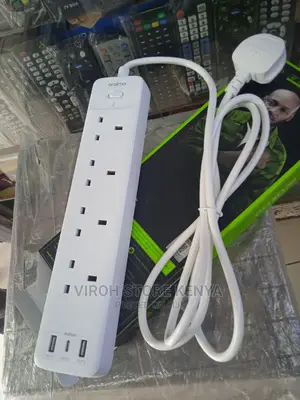 Oraimo Extension Cable Socket Extension With 2usb Ports