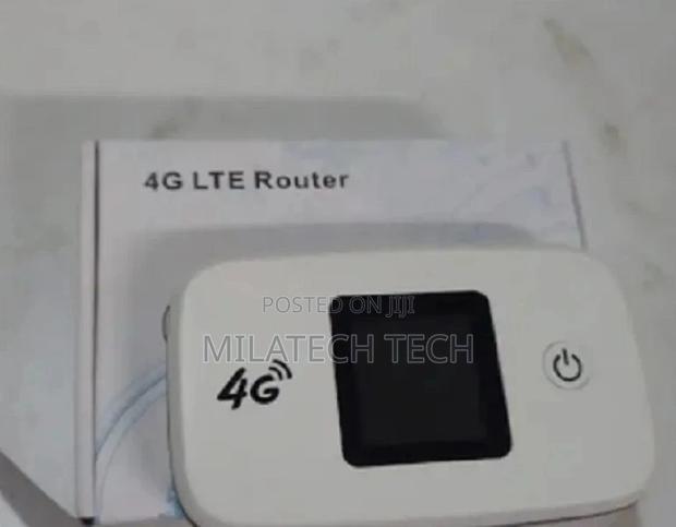 4G LTE Wifi Pocket Mifi Faiba Safaricom Airtel Telkom