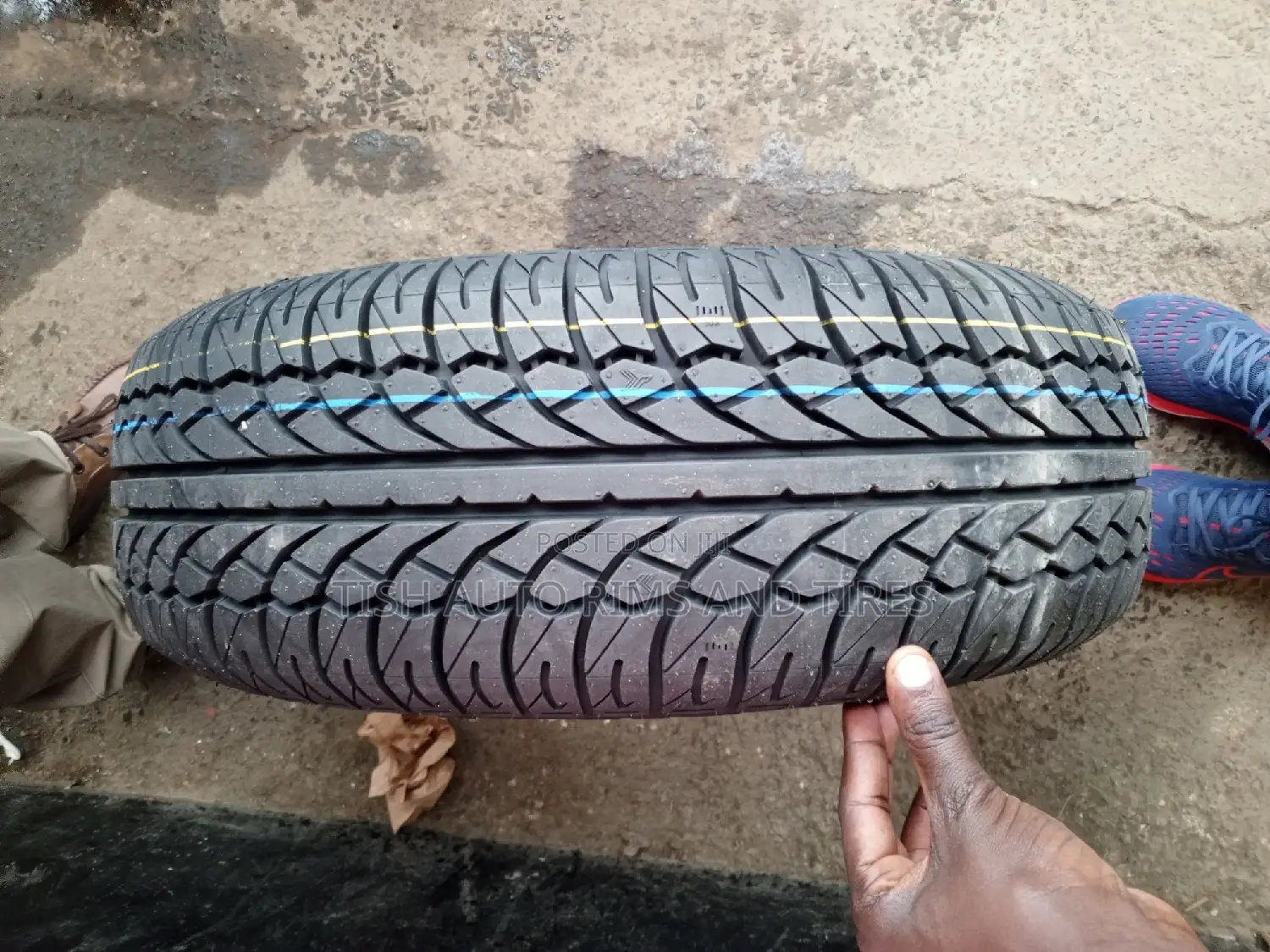 195/65r15 Jetrak Tire Made in India