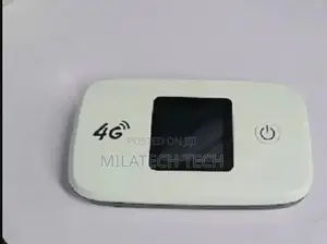 4G LTE Wifi Pocket Mifi Faiba Safaricom Airtel