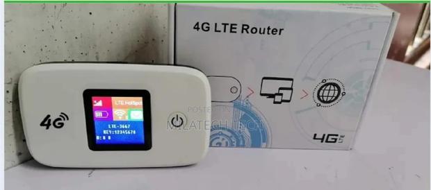 Pocket Wifi/Mifi Faiba Safaricom Telkom - main view
