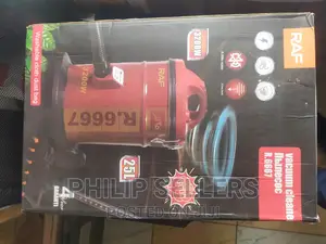 Professional Wet and Dry Canister Vacuum Cleaner With Dust B