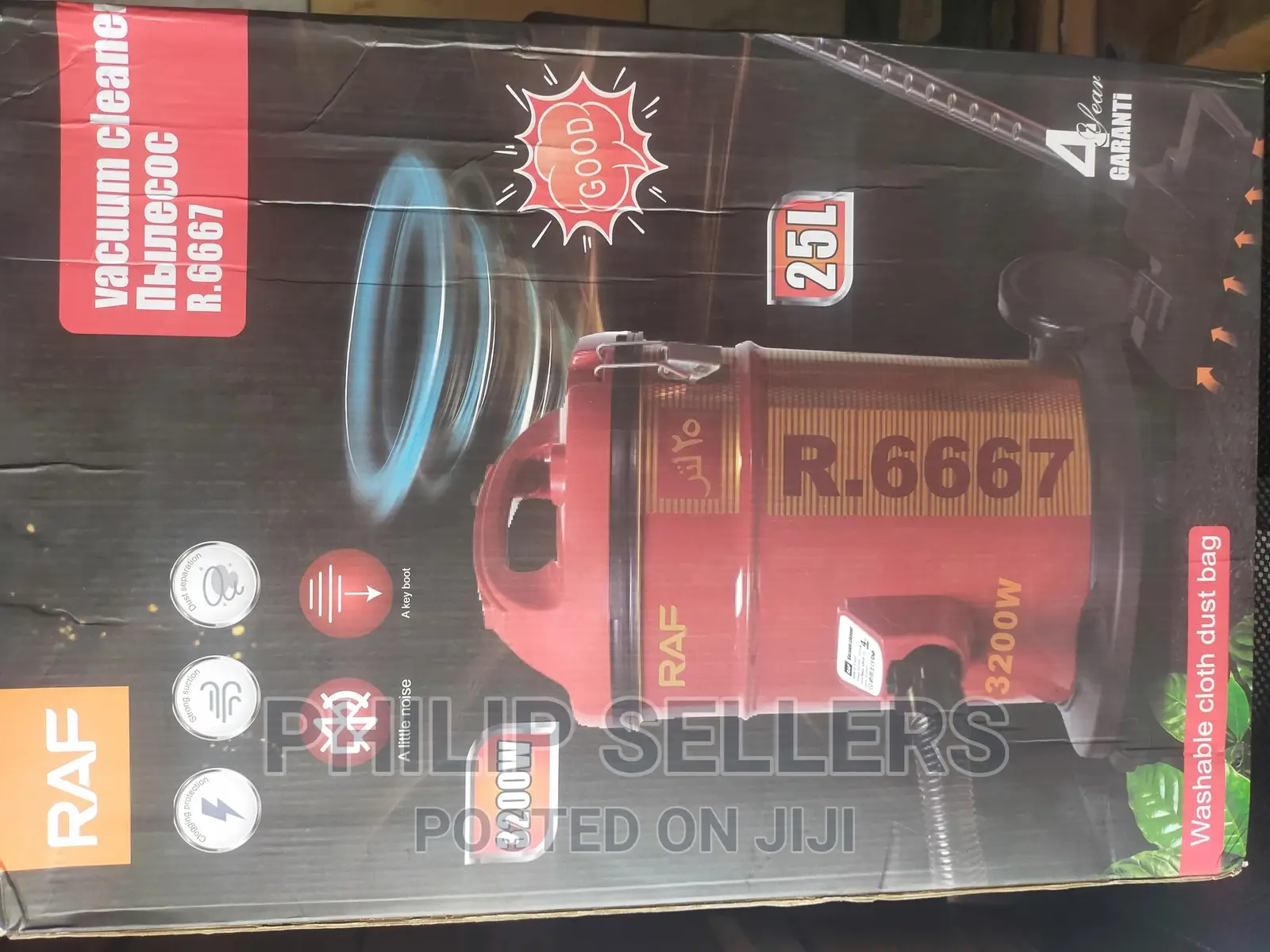 Professional Wet and Dry Canister Vacuum Cleaner With Dust B